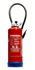 Extincteur Eau 6 ou 9 Litres avec Additif - Gamme eco