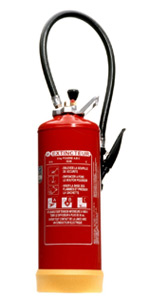 Extincteur Poudre 6 ou 9 Kg ABC - Gamme ECO.
