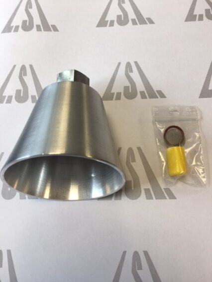 Diffuseur CO2 pour la protection incendie