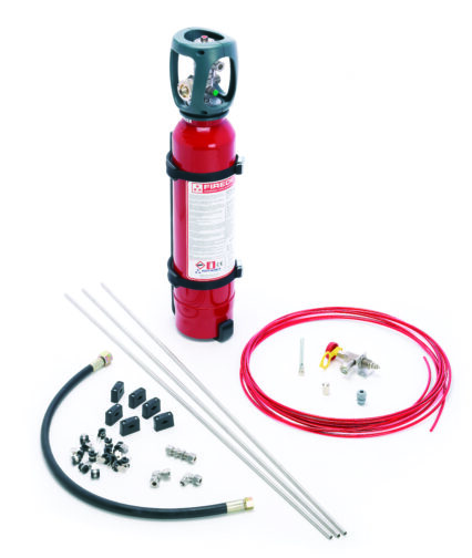 KIT FireDETEC ® pour protection incendie