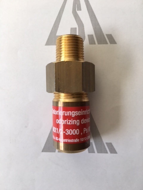 Dose odorante pour installation incendie