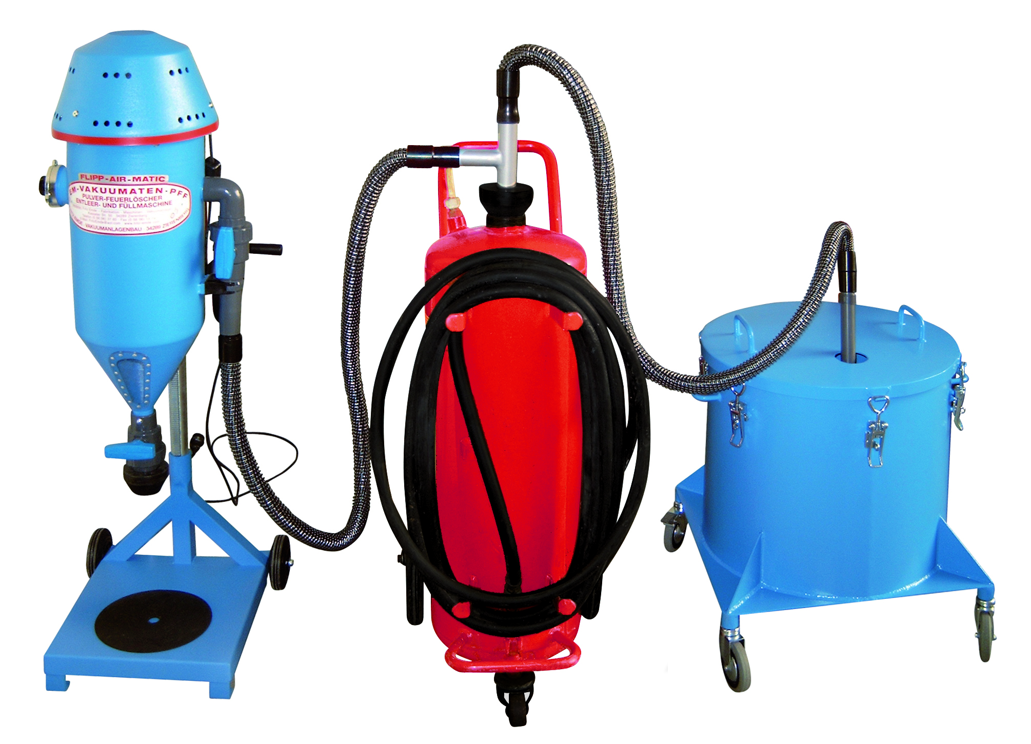 Machine à poudre FLIPP AIR MATIC kit de démarrage