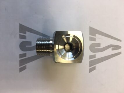 Pulvérisateur inox à jet conique plein LECHLER