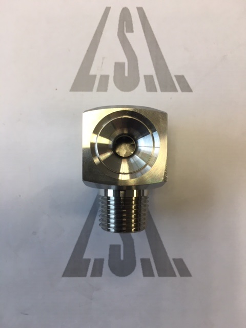 Pulvérisateur inox à jet conique plein LECHLER