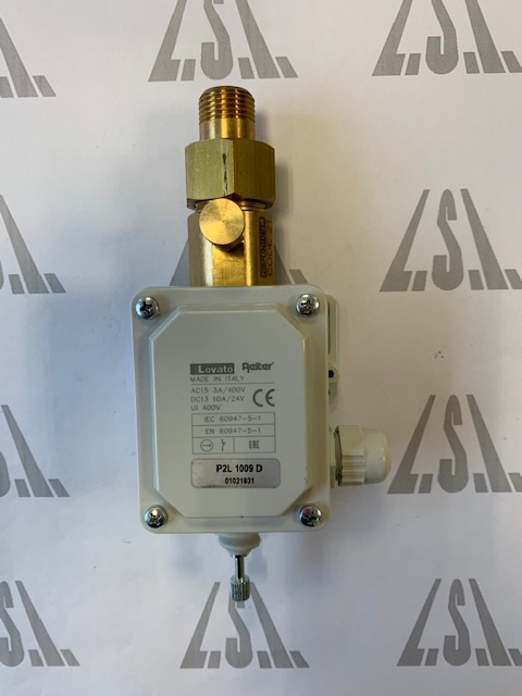 Contacteur de passage CO2 pour installation fixe