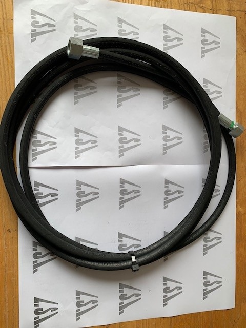 Flexible CO2 LG 5M - pour extincteur sur roues -DESAUTEL