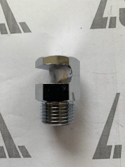 Pulvérisateur à jet plat pour installation fixe incendie